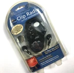 Fm Weather Clip Radio Ear Bud Headphones 24/7 Sealed Package New Vintage 2005. Fixed Price $16.25.