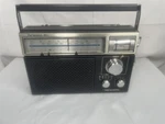 Realistic Band Am Fm Tv Uhf Radio Portavision 55 Model Working. Fixed Price $19.99.