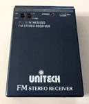Vintage Unitech Model BSK8YK005 Pll Synthesized Fm Stereo Dual Port Receiver!. Fixed Price $23.00.