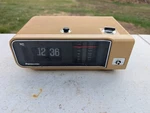 Vintage Panasonic RC-6003 Flip Clock Am/fm Radio Alarm. Fixed Price $99.00.