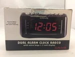 Craig Led Alarm Clock With Am/fm Radio 1.2-INCH Display, Black (CR45372). Fixed Price $17.59.