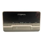 Itoma Alarm Clock Radio-bluetooth Stereo Speakers, Dual (CKS3501). Fixed Price $14.54.