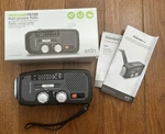 Eton Microlink FR160 Multi-purpose Handheld Radio Solar Power & Usb Charger New. Fixed Price $34.64.