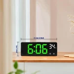 Digital Alarm Clock Travel With Temperature Table Random Display. Fixed Price $9.44.