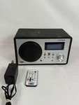 The Npr Radio By Livio LV002 Public Broadcasting W/power Adapter. Fixed Price $34.99.