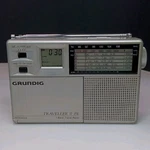 Grundig Traveller Ii Pe Fm/mw/sw Radio 7-BAND Worldwide Shortwave. Fixed Price $27.99.