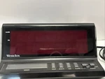 Vtg Westclox Large Red Digital Display Alarm Clock Mdl 22704 Ac Power. Fixed Price $10.20.