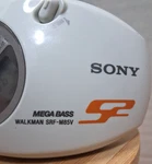 Sony- Walkman Sports Am Fm Weather Radio SRF-M85V S2 Mega Bass Tested. Fixed Price $19.83.