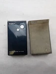 Vintage Sony ICF-E10W Blue Pocket Am Fm Radio Receiver For Parts/repair. Fixed Price $31.49.