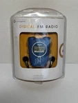 Iconcepts Fm Digital Radio Stereo Lcd Clock Alarm & Headphones. Fixed Price $11.00.