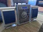 Fisher SLIM-1400BL Vertical Cd Player Audio System No Remote See Description. Fixed Price $80.00.