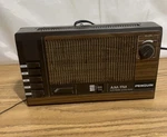 Panasonic Model Rc 6090 Am Fm 2 Band Digital Alarm Clock Radio 1986. Fixed Price $18.23.