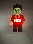 Lego Monster Fighters Vampire Glow In The Dark Digital Alarm Clock Tested Works. Fixed Price $34.95.