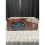 Odokee All-in-one Bedside Bluetooth Speaker Qi Wireless Charger Fm Radio Gray. Fixed Price $18.99.