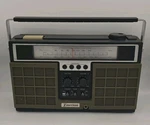 Vintage Emerson TP50 Portable Am / Fm Radio Boom Box With 8 Track Player Works. Fixed Price $118.99.