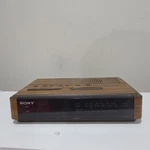 Vintage Sony Dream Machine ICF-C400 Dual Alarm Clock Radio Wood Grain Tested. Fixed Price $24.99.