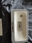 Memorex Iwake Dual Alarm Clock With Am/fm Radio & Ipod Compatibility MI4004. Fixed Price $9.00.