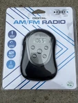 Portable Am/fm Armband Clock Radio. Fixed Price $20.00.
