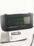 Coby Alarm Clock Radio For Ipod Digital Lcd CSMP120 - Black With Manual. Fixed Price $9.86.