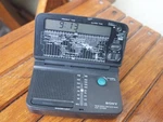 Sony ICF-C1100 Fmam World Time Clock Radio, Us Duties Included. Fixed Price $69.00.