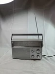 Realistic Deluxe Band Am Fm Air Wx Radio Portavision 50 Model 12-780 Vtg. Fixed Price $30.00.