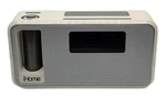 Ihome Kineta Stereo Alarm Clock Dual Charging Radio Speakerphone Bluetooth White. Fixed Price $29.10.