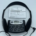 Sony Walkman SRF-M37V Portable Am/fm Weather Band Radio Headphones Instructions. Fixed Price $39.95.