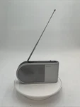 Sony ICF-304 Fm/am 2-BAND Portable Radio Silver Aa Battery. Fixed Price $23.16.