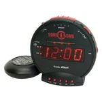 Sonic Alert Bomb SBB500SS Vibrating Alarm Clock Black. Fixed Price $47.52.