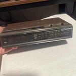 Emerson 272B Wood Type Alarm Clock Read RED5675. Fixed Price $19.99.