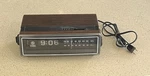 Vintage 1980S General Electric Flip Clock Alarm Radio 7-4305C Works. Fixed Price $72.95.