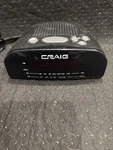 Craig Medium Size Led Display Am Fm Radio Digital Alarm Clock Model # CR45329A. Fixed Price $7.50.