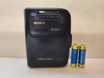 Vintage Sony Walkman Wm FX101 Portable Cassette Player Am/fm Radio W/ Batteries. Fixed Price $39.99.