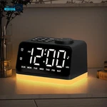 Digital Alarm Clock With Fm Radio For Bedroom 8 Colors Night Light. Fixed Price $28.44.
