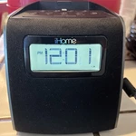 Ihome Docking IPL22 Clock Radio For Iphone/ipod With Lightning Connector Black. Fixed Price $14.99.