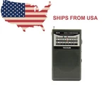 Tecsun R-218 Am / Fm Pocket Analog Radio Receiver. Fixed Price $23.75.