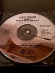 Don't Have The Heart Single By James Ingram (cd, Warner) Radio Promotional!!. Fixed Price $7.77.