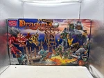 Mega Bloks 9891 Vorgan Stronghold Dragons Krystal Wars 215 Pc Set Open Box (vd). Fixed Price $100.00.