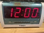 Vintage Timex T256W Jumbo Led Digital Display Alarm Clock Radio Flashing Snooze. Fixed Price $25.00.