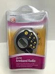 Radio Shack 12-820 Am/fm Tuner Watch Timer Armband Nos Brand New. Fixed Price $48.99.