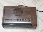 Panasonic Clock Radio Alarm Model RC-6050 Fm-am 2 Band Works Vintage Wood Look. Fixed Price $19.88.
