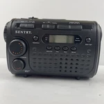 Sentry PR911 Noaa Weather Band Radio Flashlight Emergency Siren 3-WAY Power. Fixed Price $35.95.
