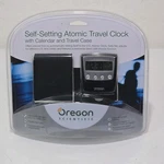 Oregon Scientific Self Setting Atomic Travel Clock With Case RM832A. Fixed Price $44.90.