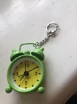 Kikkerland Mini Greentravel 2-BELLS Alarm Clock Key Ring. New Battery. Fixed Price $12.00.