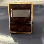 Seiko EK202B Quartz Gold Travel Alarm Clock Dual Time Snooze Digital. Fixed Price $10.00.
