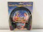 Vintage Lenoxx Sound Sports Headphone Am / Fm Radio Receiver Headset Model 885M. Fixed Price $13.47.