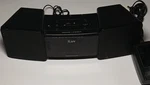 Iluv IMM157 Bluetooth Clock Radio W/ Usb Charge Port, Aux, Black. Fixed Price $24.87.