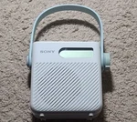 Sony ICF-S80 Shower Radio Fm/am Receiver Splash-proof Used Read Description!. Fixed Price $105.00.