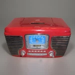 Crosley CR612B-RE Corsair Retro Am/fm Alarm Clock Radio/cd Player See Photos. Fixed Price $49.99.