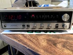 Vintage Lloyd's Am Fm Stereo Radio Alarm Clock Simulated Wood Grain Model J257B. Fixed Price $15.00.